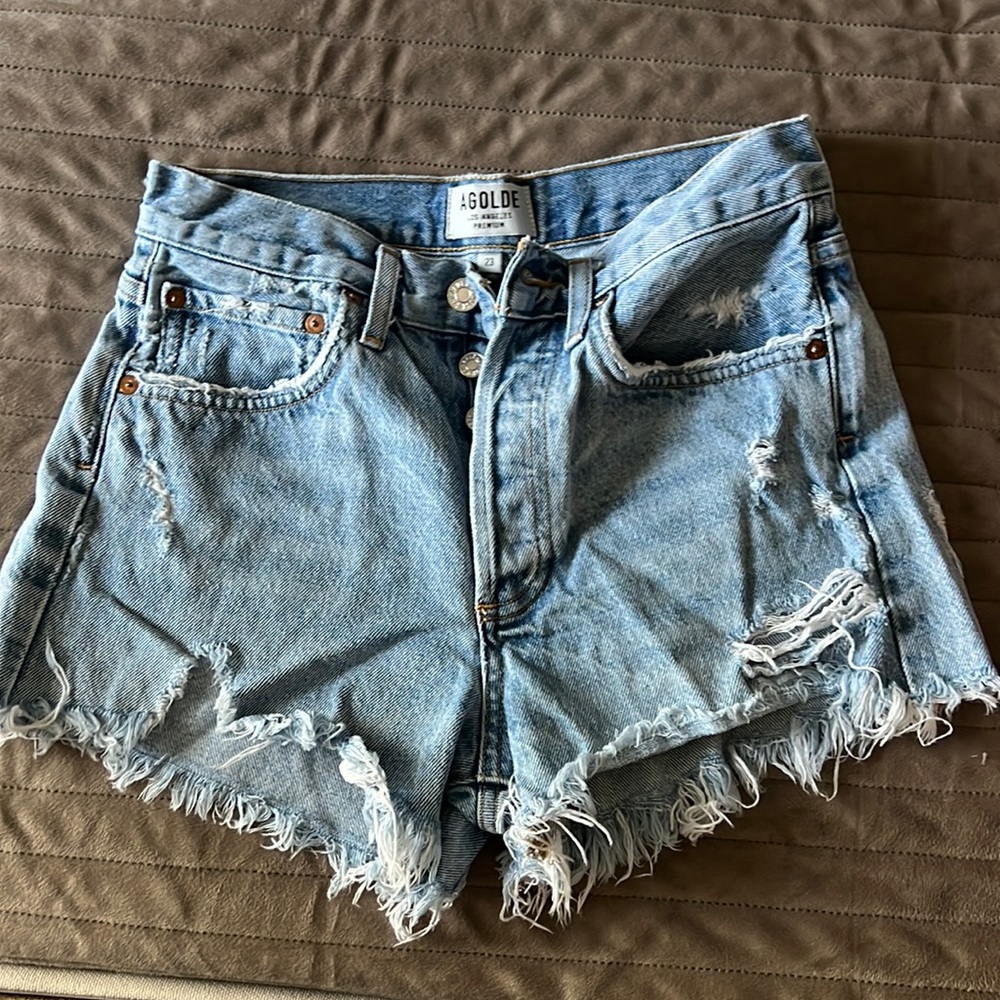 Agolde Parker shorts